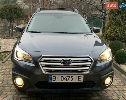 Сірий Субару Аутбек, об'ємом двигуна 2.5 л та пробігом 113 тис. км за 15800 $, фото 1 на Automoto.ua