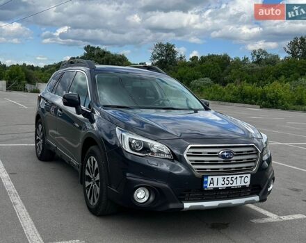 Сірий Субару Аутбек, об'ємом двигуна 2.5 л та пробігом 198 тис. км за 15900 $, фото 1 на Automoto.ua