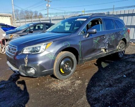 Серый Субару Аутбек, объемом двигателя 3.6 л и пробегом 263 тыс. км за 9900 $, фото 1 на Automoto.ua