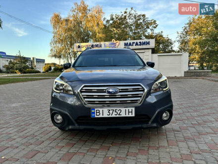 Субару Аутбек 2016 в Лубнах на Automoto.ua Серый Субару Аутбек, объемом двигателя 2.46 л и пробегом 140 тыс. км за 14900 $, фото 1 на Automoto.ua