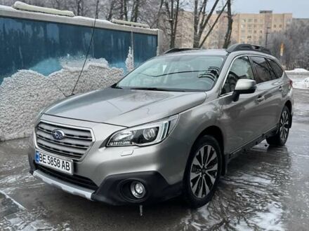 Сірий Субару Аутбек, об'ємом двигуна 2.5 л та пробігом 157 тис. км за 16500 $, фото 1 на Automoto.ua