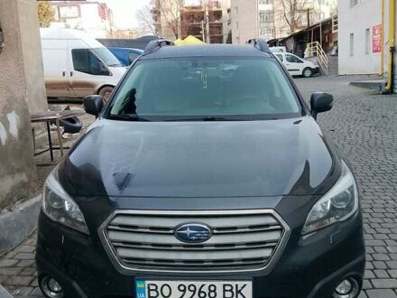 Серый Субару Аутбек, объемом двигателя 2.5 л и пробегом 190 тыс. км за 15700 $, фото 1 на Automoto.ua