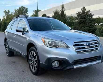 Серый Субару Аутбек, объемом двигателя 2.5 л и пробегом 71 тыс. км за 4200 $, фото 1 на Automoto.ua