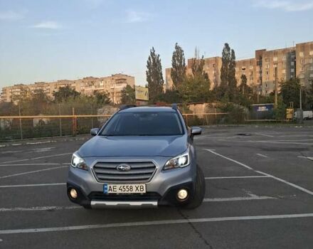 Сірий Субару Аутбек, об'ємом двигуна 2.5 л та пробігом 158 тис. км за 14200 $, фото 1 на Automoto.ua
