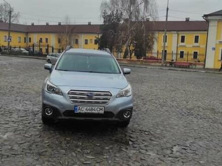 Сірий Субару Аутбек, об'ємом двигуна 2.5 л та пробігом 145 тис. км за 15600 $, фото 1 на Automoto.ua