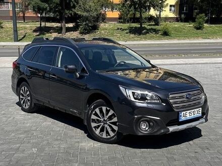 Сірий Субару Аутбек, об'ємом двигуна 2.5 л та пробігом 202 тис. км за 15500 $, фото 1 на Automoto.ua