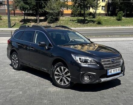 Сірий Субару Аутбек, об'ємом двигуна 2.5 л та пробігом 202 тис. км за 15500 $, фото 1 на Automoto.ua