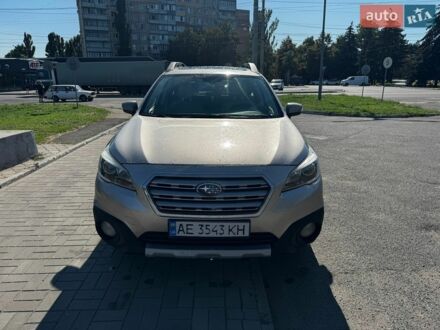 Сірий Субару Аутбек, об'ємом двигуна 2.46 л та пробігом 298 тис. км за 12000 $, фото 1 на Automoto.ua