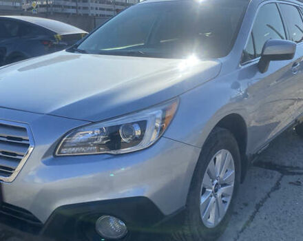 Серый Субару Аутбек, объемом двигателя 2.51 л и пробегом 202 тыс. км за 14500 $, фото 1 на Automoto.ua