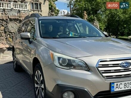Сірий Субару Аутбек, об'ємом двигуна 2.5 л та пробігом 178 тис. км за 13900 $, фото 1 на Automoto.ua