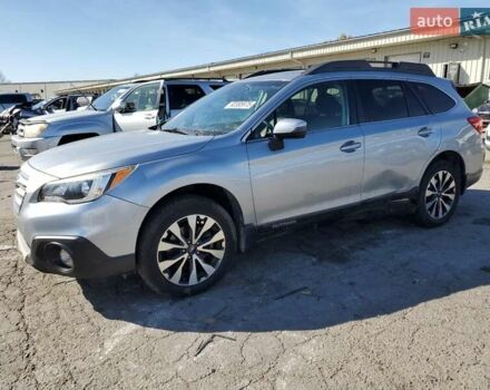 Серый Субару Аутбек, объемом двигателя 0 л и пробегом 160 тыс. км за 2100 $, фото 1 на Automoto.ua