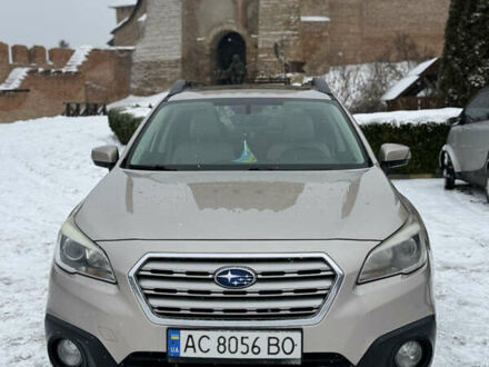 Серый Субару Аутбек, объемом двигателя 2.5 л и пробегом 174 тыс. км за 18500 $, фото 1 на Automoto.ua