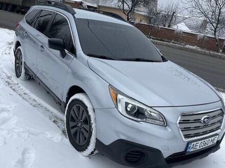 Субару Аутбек 2017 у Дніпро (Дніпропетровську) на Automoto.ua Сірий Субару Аутбек, об'ємом двигуна 2.5 л та пробігом 175 тис. км за 13700 $, фото 1 на Automoto.ua