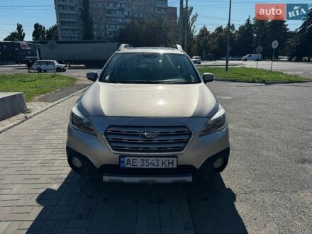 Сірий Субару Аутбек, об'ємом двигуна 2.46 л та пробігом 298 тис. км за 12000 $, фото 1 на Automoto.ua