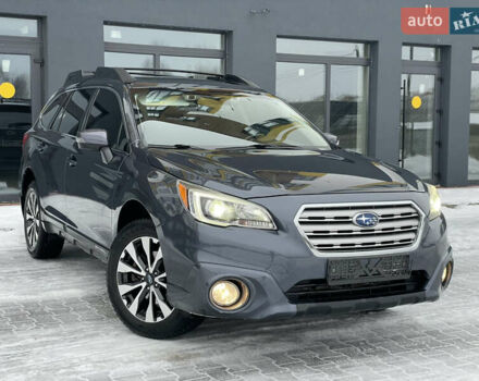 Серый Субару Аутбек, объемом двигателя 3.6 л и пробегом 71 тыс. км за 17999 $, фото 1 на Automoto.ua