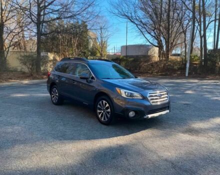 Серый Субару Аутбек, объемом двигателя 2.5 л и пробегом 55 тыс. км за 6500 $, фото 1 на Automoto.ua