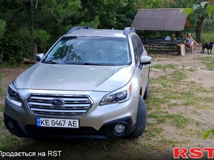 Субару Аутбек 2017 у Новомосковске на Automoto.ua Сірий Субару Аутбек, об'ємом двигуна 2.5 л та пробігом 160 тис. км за 14999 $, фото 1 на Automoto.ua