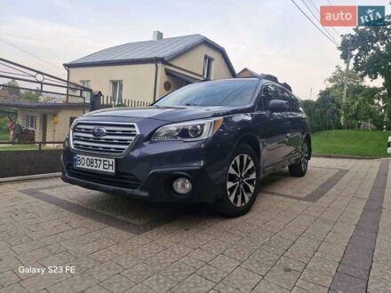 Субару Аутбек 2017 у Тернополі на Automoto.ua Сірий Субару Аутбек, об'ємом двигуна 2.5 л та пробігом 190 тис. км за 14299 $, фото 1 на Automoto.ua