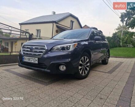 Сірий Субару Аутбек, об'ємом двигуна 2.5 л та пробігом 190 тис. км за 14299 $, фото 1 на Automoto.ua