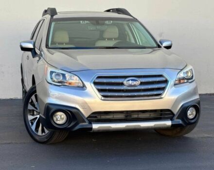 Серый Субару Аутбек, объемом двигателя 3.6 л и пробегом 63 тыс. км за 6500 $, фото 1 на Automoto.ua