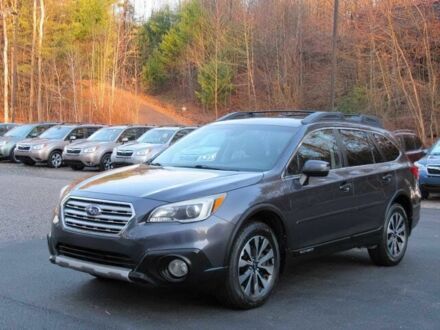 Серый Субару Аутбек, объемом двигателя 2.5 л и пробегом 56 тыс. км за 4600 $, фото 1 на Automoto.ua