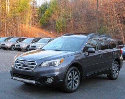 Сірий Субару Аутбек, об'ємом двигуна 2.5 л та пробігом 56 тис. км за 4600 $, фото 1 на Automoto.ua