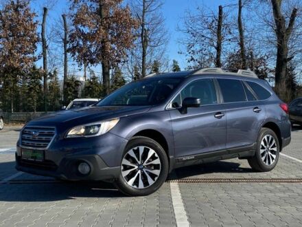 Сірий Субару Аутбек, об'ємом двигуна 3.6 л та пробігом 159 тис. км за 17490 $, фото 1 на Automoto.ua