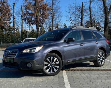 Серый Субару Аутбек, объемом двигателя 3.6 л и пробегом 159 тыс. км за 17490 $, фото 1 на Automoto.ua
