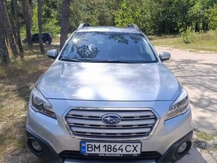 Субару Аутбек 2017 в Конотопе на Automoto.ua Серый Субару Аутбек, объемом двигателя 2.5 л и пробегом 77 тыс. км за 18500 $, фото 1 на Automoto.ua