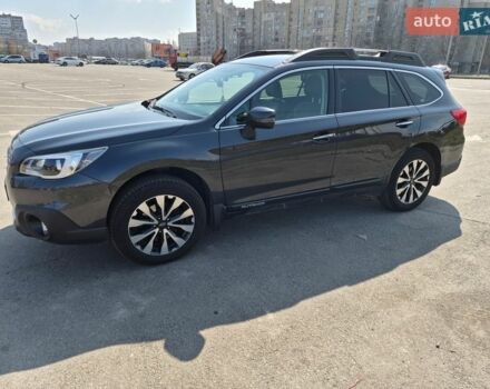 Серый Субару Аутбек, объемом двигателя 2.5 л и пробегом 100 тыс. км за 19600 $, фото 1 на Automoto.ua