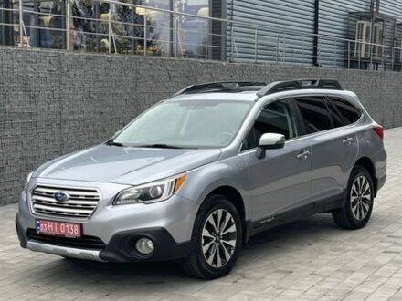 Серый Субару Аутбек, объемом двигателя 2.5 л и пробегом 103 тыс. км за 17000 $, фото 1 на Automoto.ua