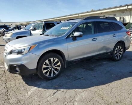 Сірий Субару Аутбек, об'ємом двигуна 2.5 л та пробігом 163 тис. км за 2900 $, фото 1 на Automoto.ua