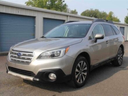 Сірий Субару Аутбек, об'ємом двигуна 2.5 л та пробігом 55 тис. км за 4600 $, фото 1 на Automoto.ua