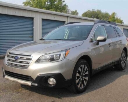 Серый Субару Аутбек, объемом двигателя 2.5 л и пробегом 55 тыс. км за 4600 $, фото 1 на Automoto.ua