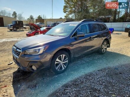 Серый Субару Аутбек, объемом двигателя 2.5 л и пробегом 86 тыс. км за 3000 $, фото 1 на Automoto.ua