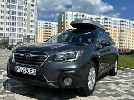 Субару Аутбек 2018 в Ирпене на Automoto.ua Серый Субару Аутбек, объемом двигателя 2.5 л и пробегом 185 тыс. км за 13300 $, фото 1 на Automoto.ua