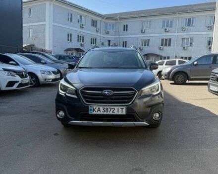 Сірий Субару Аутбек, об'ємом двигуна 2.5 л та пробігом 184 тис. км за 18500 $, фото 1 на Automoto.ua