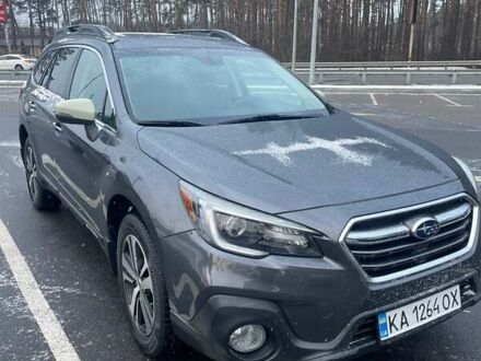 Субару Аутбек 2018 в Буче на Automoto.ua Серый Субару Аутбек, объемом двигателя 2.5 л и пробегом 140 тыс. км за 19000 $, фото 1 на Automoto.ua