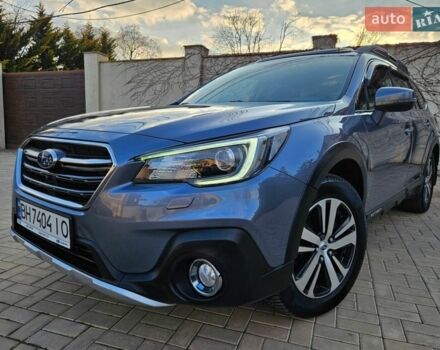 Сірий Субару Аутбек, об'ємом двигуна 2.5 л та пробігом 91 тис. км за 23000 $, фото 1 на Automoto.ua