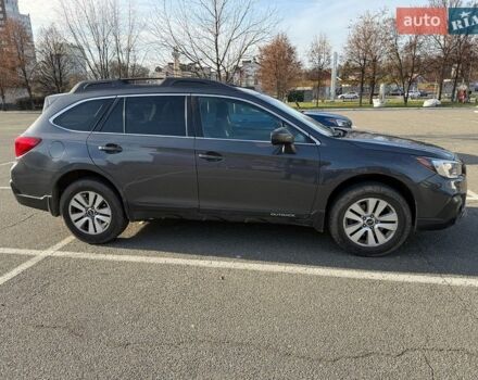 Серый Субару Аутбек, объемом двигателя 2.5 л и пробегом 190 тыс. км за 14750 $, фото 1 на Automoto.ua