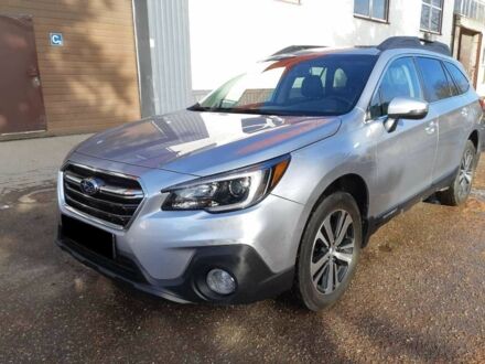 Сірий Субару Аутбек, об'ємом двигуна 2.5 л та пробігом 156 тис. км за 13000 $, фото 1 на Automoto.ua