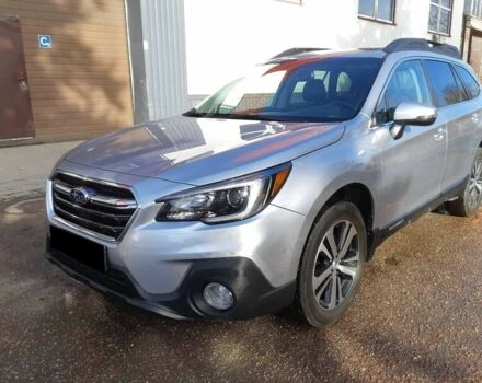 Сірий Субару Аутбек, об'ємом двигуна 2.5 л та пробігом 156 тис. км за 13000 $, фото 1 на Automoto.ua