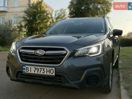 Субару Аутбек 2018 в Черкассах на Automoto.ua Серый Субару Аутбек, объемом двигателя 2.5 л и пробегом 90 тыс. км за 16800 $, фото 1 на Automoto.ua