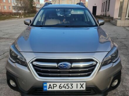 Сірий Субару Аутбек, об'ємом двигуна 2.5 л та пробігом 266 тис. км за 12500 $, фото 1 на Automoto.ua
