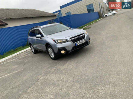 Субару Аутбек 2018 в Киеве на Automoto.ua Серый Субару Аутбек, объемом двигателя 2.5 л и пробегом 200 тыс. км за 14900 $, фото 1 на Automoto.ua