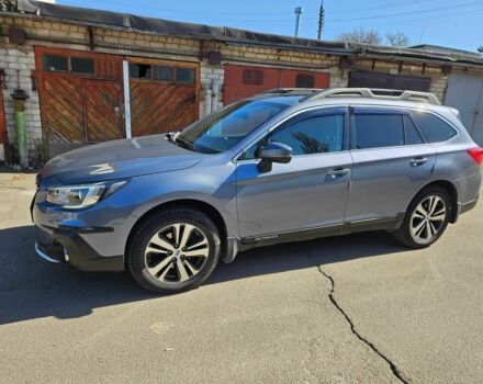 Сірий Субару Аутбек, об'ємом двигуна 2.5 л та пробігом 50 тис. км за 26000 $, фото 1 на Automoto.ua