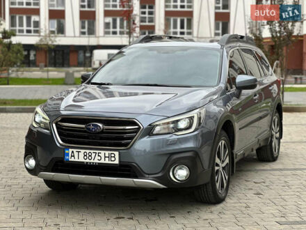 Субару Аутбек 2018 в Ивано-Франковске на Automoto.ua Серый Субару Аутбек, объемом двигателя 2.5 л и пробегом 98 тыс. км за 26500 $, фото 1 на Automoto.ua
