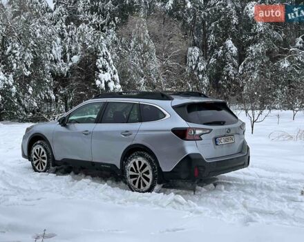 Серый Субару Аутбек, объемом двигателя 2.5 л и пробегом 42 тыс. км за 21500 $, фото 1 на Automoto.ua