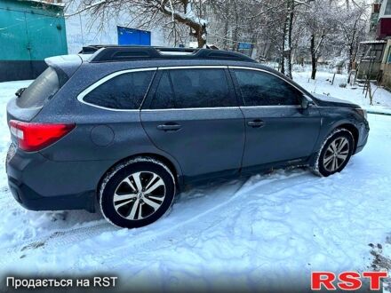 Серый Субару Аутбек, объемом двигателя 3.6 л и пробегом 10100 тыс. км за 20500 $, фото 1 на Automoto.ua
