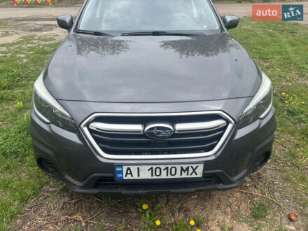 Субару Аутбек 2019 у Борисполе на Automoto.ua Сірий Субару Аутбек, об'ємом двигуна 2.46 л та пробігом 210 тис. км за 18000 $, фото 1 на Automoto.ua